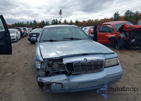 2000 Mercury Grand Marquis Ls from USA, damaged, VIN 2MEFM75W3YX671193